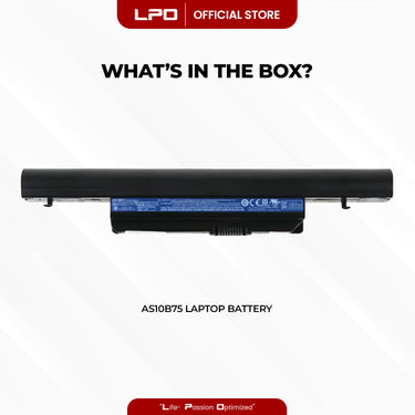Laptop Battery AS10B75 Compatible with Acer Aspire 7250 7250G 7739 7739G 7745 7745G - LPO Laptop PC-Outlet