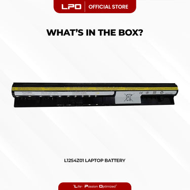 Laptop Battery L12S4Z01 Compatible with Lenovo Ideapad S300 S400 S400U S405