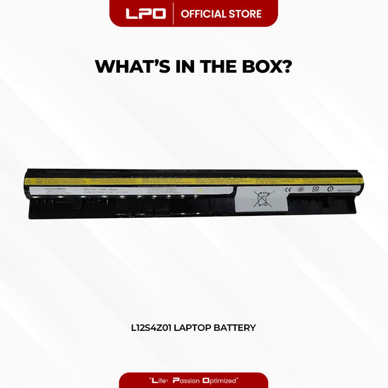 Laptop Battery L12S4Z01 Compatible with Lenovo Ideapad S300 S400 S400U S405