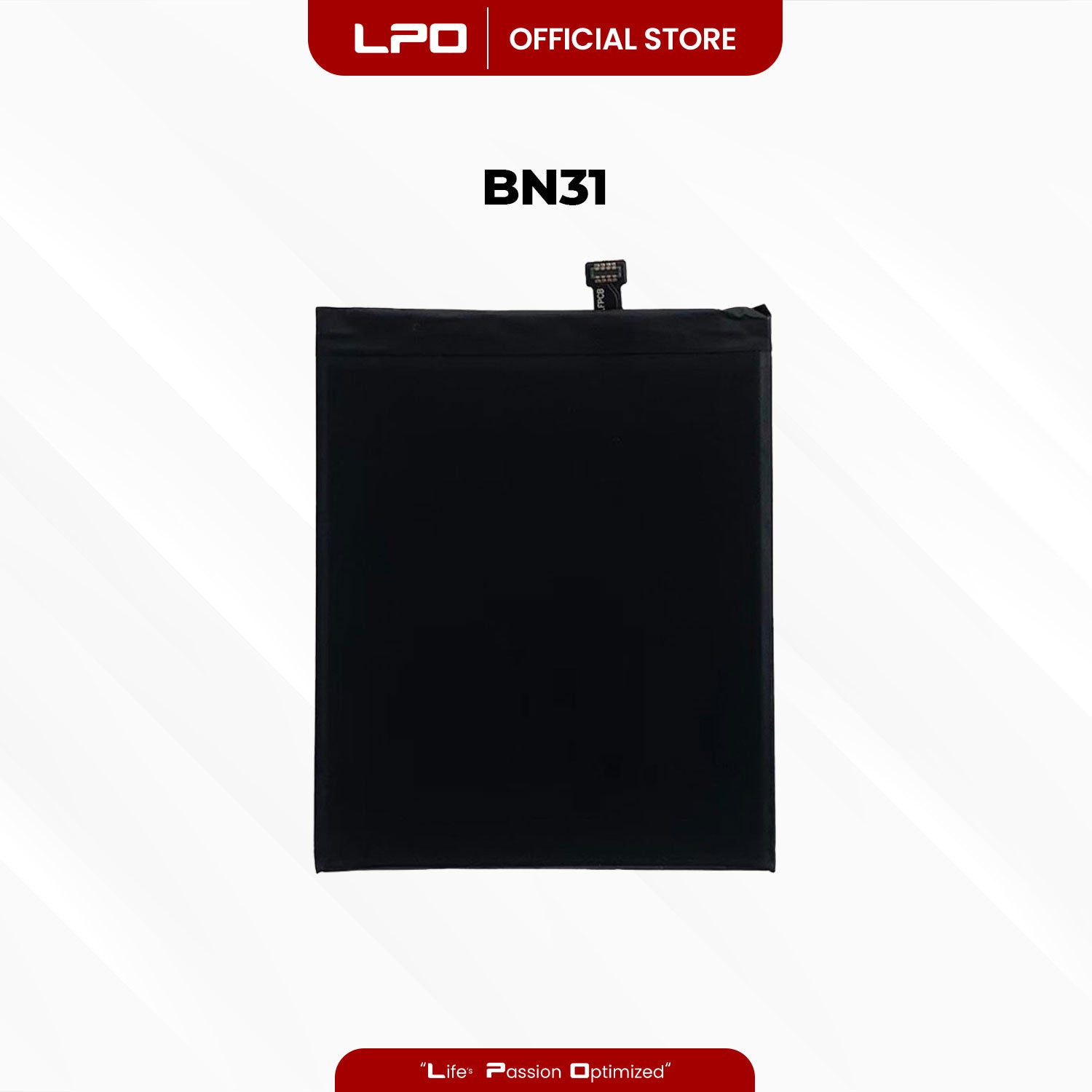 Cellphone Battery Xiaomi Mi A1 2017 BN31 Compatible with MDG2, MDI2 - LPO Laptop PC-Outlet