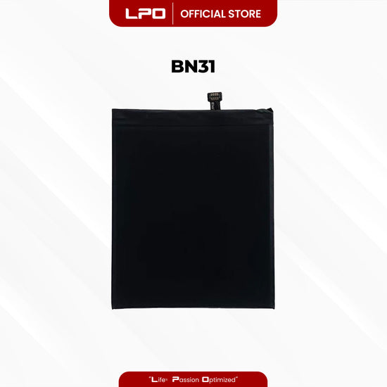 Cellphone Battery Xiaomi Mi A1 2017 BN31 Compatible with MDG2, MDI2 - LPO Laptop PC-Outlet