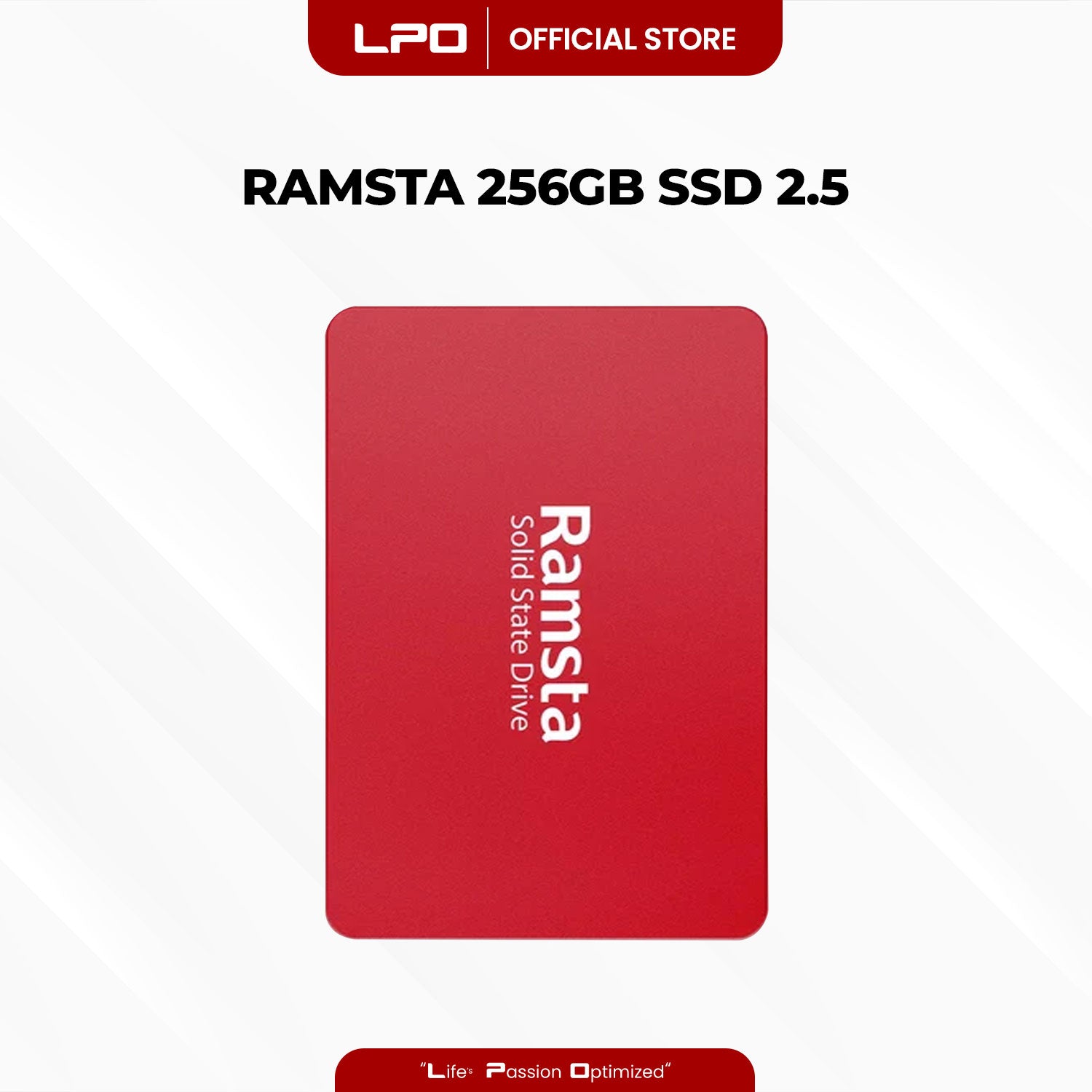 Ramsta 256GB SATA III SSD 2.5 For Laptop and Desktop
