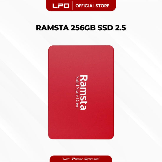 Ramsta 256GB SATA III SSD 2.5 For Laptop and Desktop