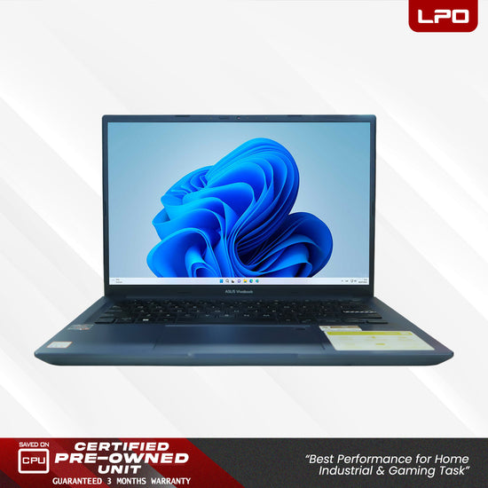 LPO Laptop Asus Vivobook 14X M1403QA RYZEN 5 5600H @3.3GHZ 8GB DDR4 512GB SSD Win 11 Pro 14.0