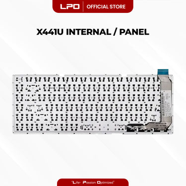 Laptop Keyboard ASUS X441 Internal / Panel Black US Compatible with Asus X441 X441U X441N