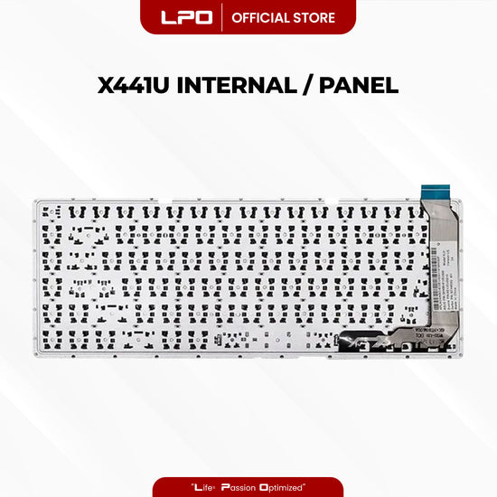Laptop Keyboard ASUS X441 Internal / Panel Black US Compatible with Asus X441 X441U X441N