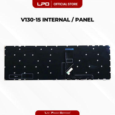 Laptop Keyboard LENOVO V130-15 Internal / Panel Gray US Compatible with Lenovo V130-15IKB