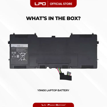 Laptop Battery Y9N00 Compatible with Dell Y9N00 Dell XPS12 XPS13 XPS13-l322x XPSL321x
