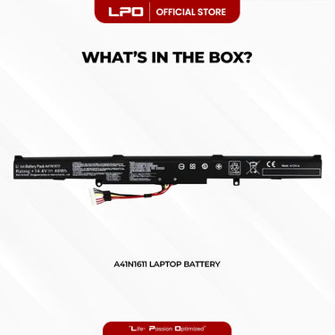 Laptop Battery A41N1611 Compatible with Asus GL553VD GL553VD-1A GL553VD-1B GL553VD-2B