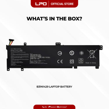Laptop Battery B31N1429 Compatible with Asus A501LB5200 K501LB K501LX K501LX-NH52