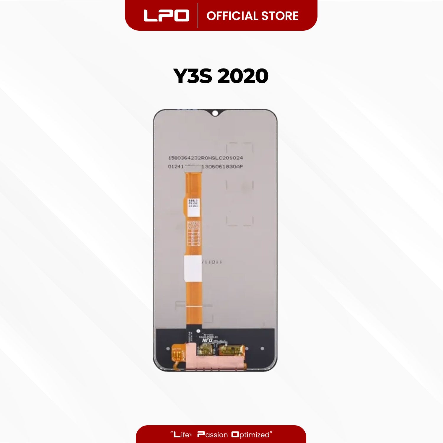Cellphone LCD Screen	6.35