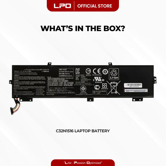 Laptop Battery C32N1516 Compatible with Asus ROG GX700VO GX700VO6820 GX701VI7820