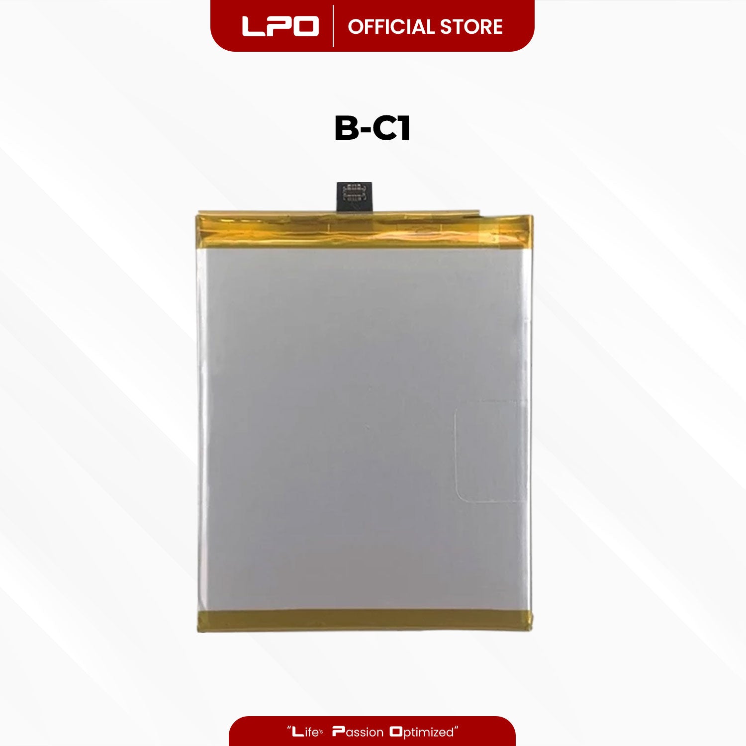 Cellphone Battery Vivo Y53 2017 B-C1 Compatible with 1606A - LPO Laptop PC-Outlet