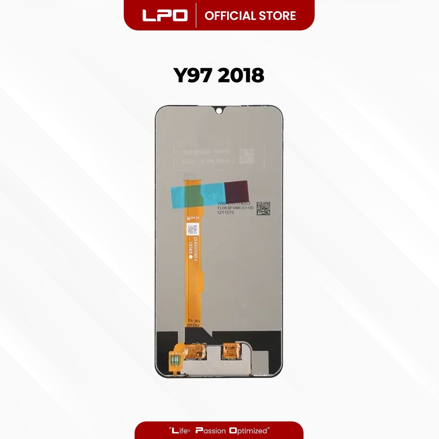 Cellphone LCD Screen	6.3