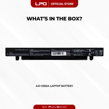 Laptop Battery A41-X550A Compatible with Asus 450VE A450 A550C A550CC A550JK