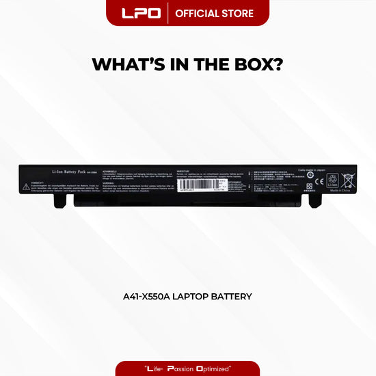 Laptop Battery A41-X550A Compatible with Asus 450VE A450 A550C A550CC A550JK