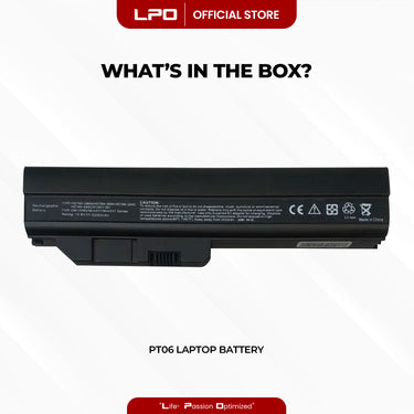 Laptop Battery PT06 Compatible with HP Mini 311, Mini 311-1100 Series