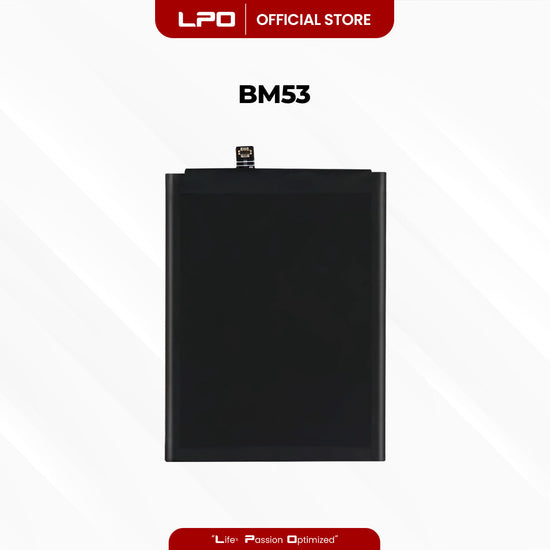 Cellphone Battery Xiaomi Mi 10T 5G 2020 BM53 Compatible with M2007J3SY, Xiaomi Mi 10T Pro 5G 2020 - LPO Laptop PC-Outlet