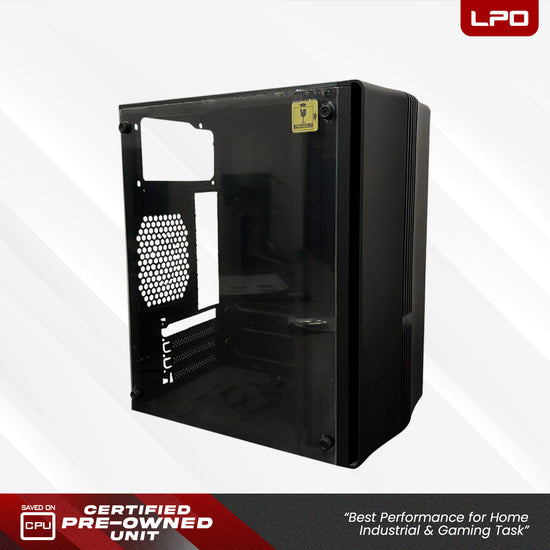 YGT M3 M-ATX MiniATX PC Case Gaming Tempered Glass Desktop Computer Case