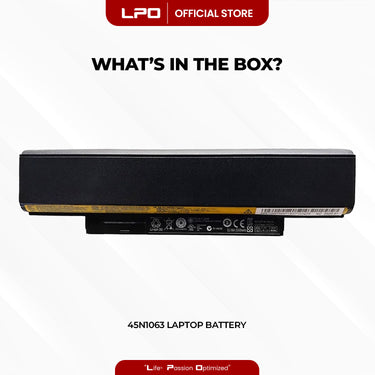 Laptop Battery 45N1063 Compatible with Lenovo ThinkPad E145 X131E Series