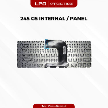 Laptop Keyboard HP 245 G5 Internal / Panel Black US Compatible with HP 240 G4, 240 G5, 245 G4