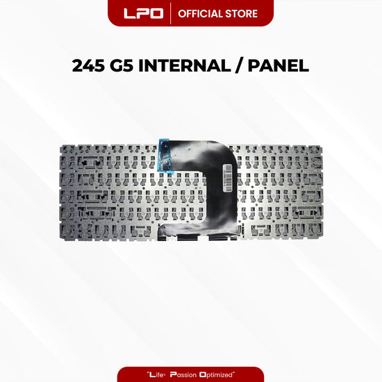 Laptop Keyboard HP 245 G5 Internal / Panel Black US Compatible with HP 240 G4, 240 G5, 245 G4
