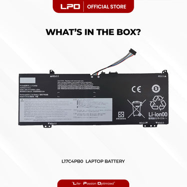 Laptop Battery L17C4PB0 COmpatible with Lenovo Flex 6-14 Series, Lenovo IdeaPad 530s-14IKB Series