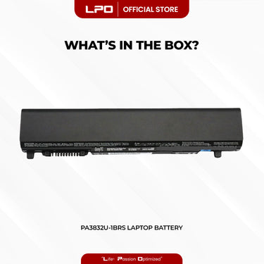 Laptop Battery PA3832U-1BRS Compatible with Toshiba Portege R830, ST8300, Dynabook R730, Dynabook R741, Portege R835, Satellite R630, Satellite R845, Satellite R830