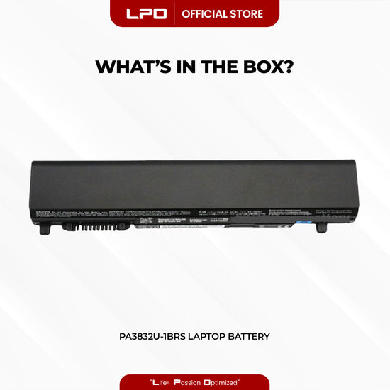 Laptop Battery PA3832U-1BRS Compatible with Toshiba Portege R830, ST8300, Dynabook R730, Dynabook R741, Portege R835, Satellite R630, Satellite R845, Satellite R830