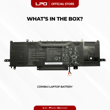 Laptop Battery C31N1841 Compatible with ASUS ZenBook 13 UX334FA UX334FL UX333FAC