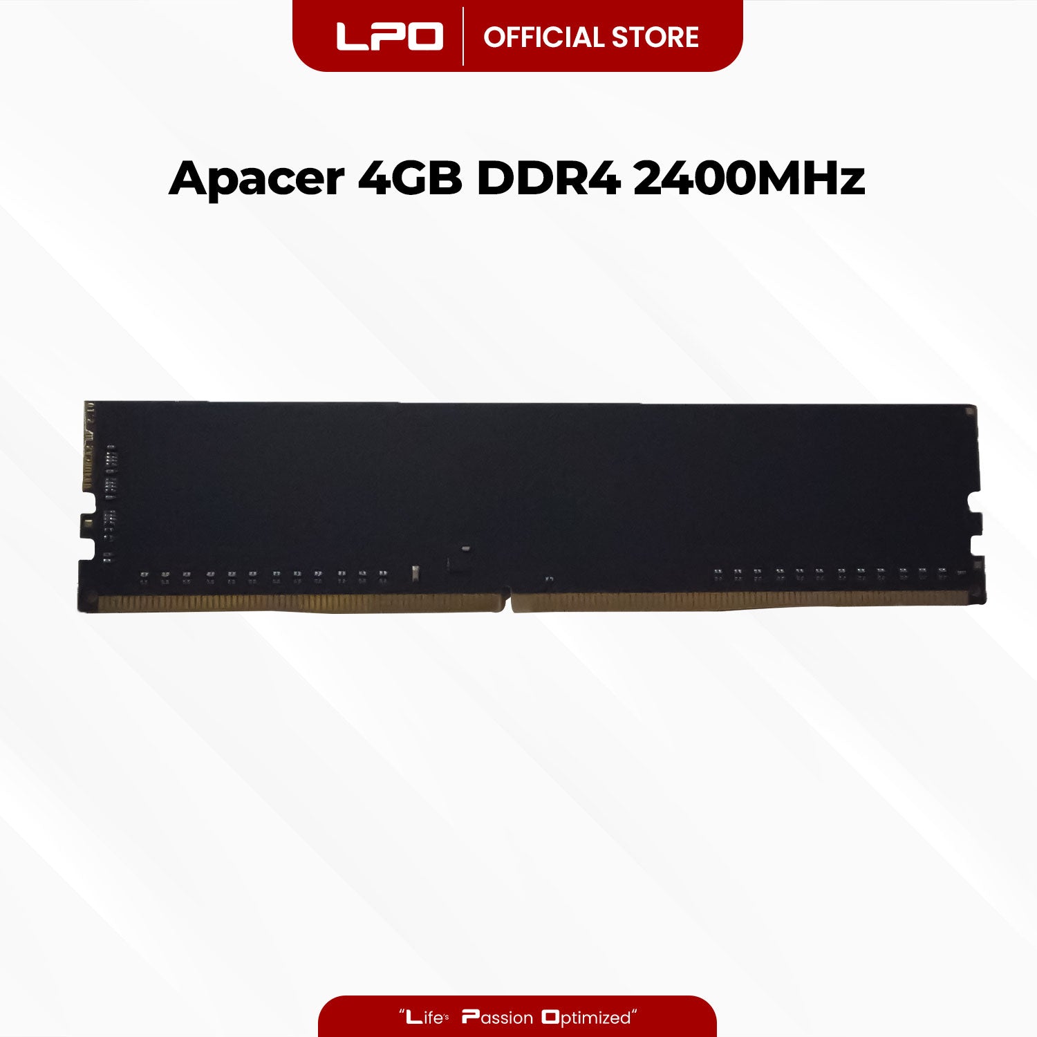 Apacer 4GB DDR4 2400MHz DIMM for Desktop RAM