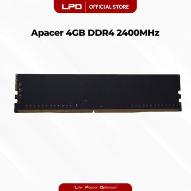 Apacer 4GB DDR4 2400MHz DIMM for Desktop RAM