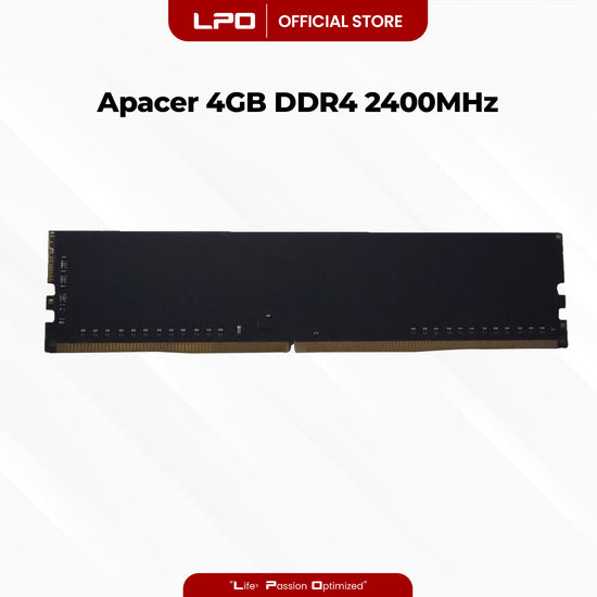 Apacer 4GB DDR4 2400MHz DIMM for Desktop RAM