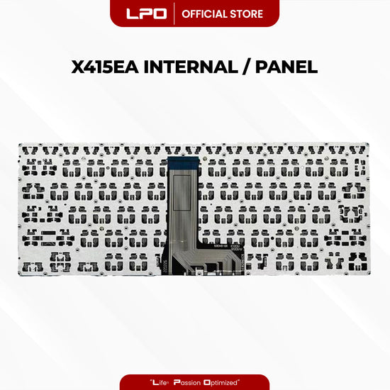 Laptop Keyboard ASUS X415EA Internal / Panel Black US Compatible with Asus Vivobook X415 X415ep