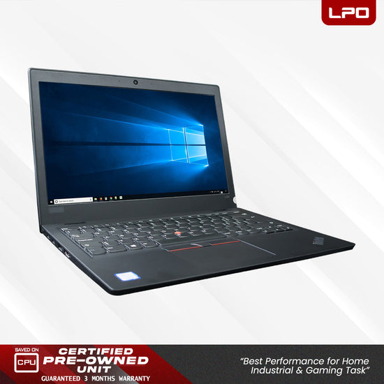LPO Laptop Lenovo Thinkpad L390 Intel® Core™ i5-8265U CPU @1.60GHz 8GB DDR4 256GB SSD Windows 10 Pro 13.3