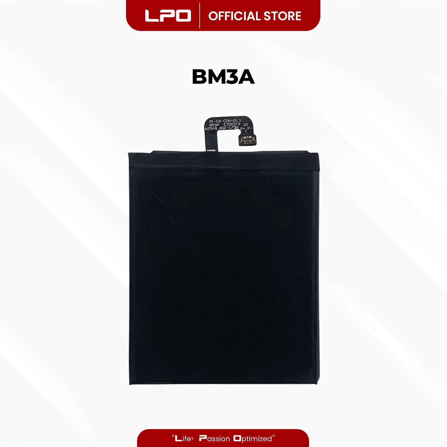Cellphone Battery Xiaomi Mi Note 3 2017 BM3A Compatible with Xiaomi Mi Note 3 2017, MCE8 - LPO Laptop PC-Outlet
