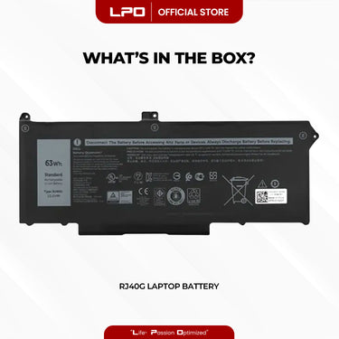 Laptop Battery RJ40G Compatible with Dell Latitude 5420 5520 Series, Dell Precision 3560 Series