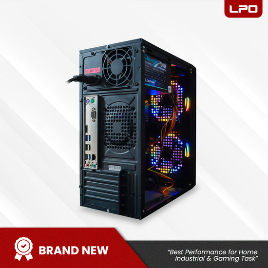 Brand New AMD RYZEN 5 2400GE Game Ready Unit