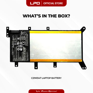 Laptop Battery C21N1347 Compatible with Asus X555 X555LA X555LF A555L
