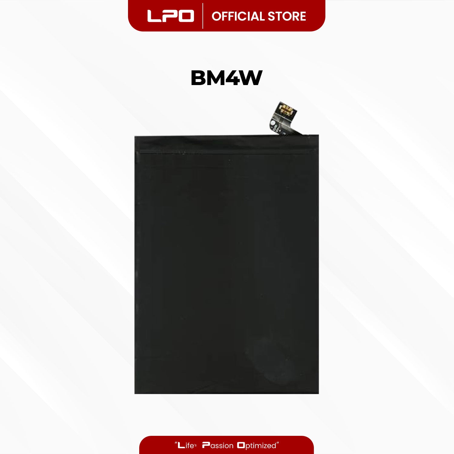 Cellphone Battery Xiaomi Mi 10T Lite 5G 2020 BM4W Compatible with Xiaomi Mi 10T Lite 5G 2020, M2007J17G - LPO Laptop PC-Outlet