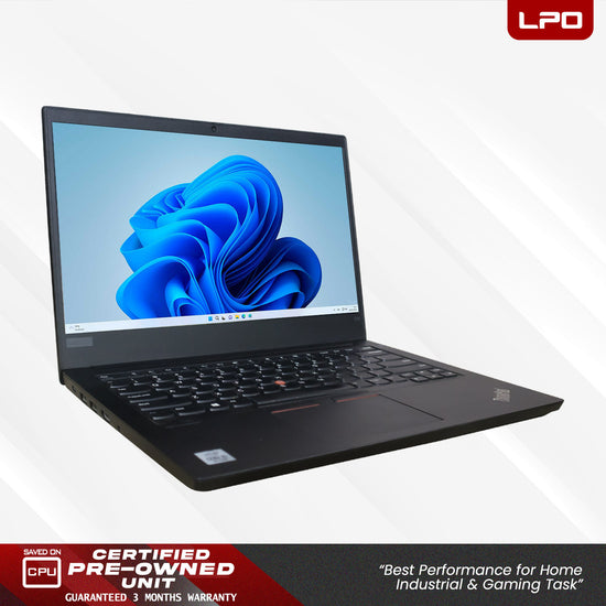 Laptop Lenovo Thinkpad E14 Intel Core i5-10210U CPU @1.60GHz 8GB DDR4 512GB SSD NVMe + 1TB HDD 14