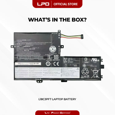 Laptop Battery L18C3PF7 Compatible with Lenovo Ideapad S340-14IML/14API/14IIL Series