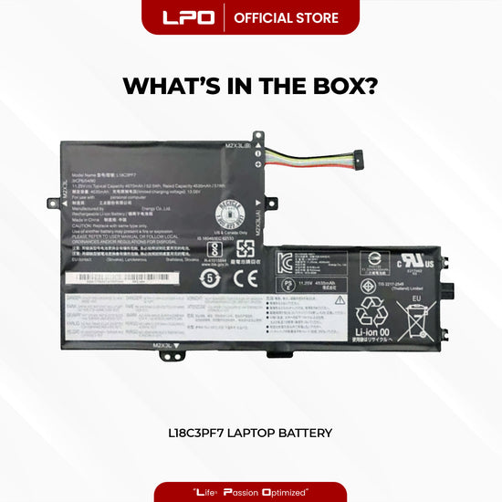 Laptop Battery L18C3PF7 Compatible with Lenovo Ideapad S340-14IML/14API/14IIL Series