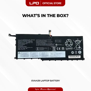 Laptop Battery 01AV439 Compatible with Lenovo ThinkPad X1 Carbon 2016, ThinkPad X1 Carbon 4th, ThinkPad X1 Yoga; ThinkPad X1 Carbon X1 Yoga 2016 Series, 01AV439 01AV409 01AV410 01AV438 01AV440 01AV441