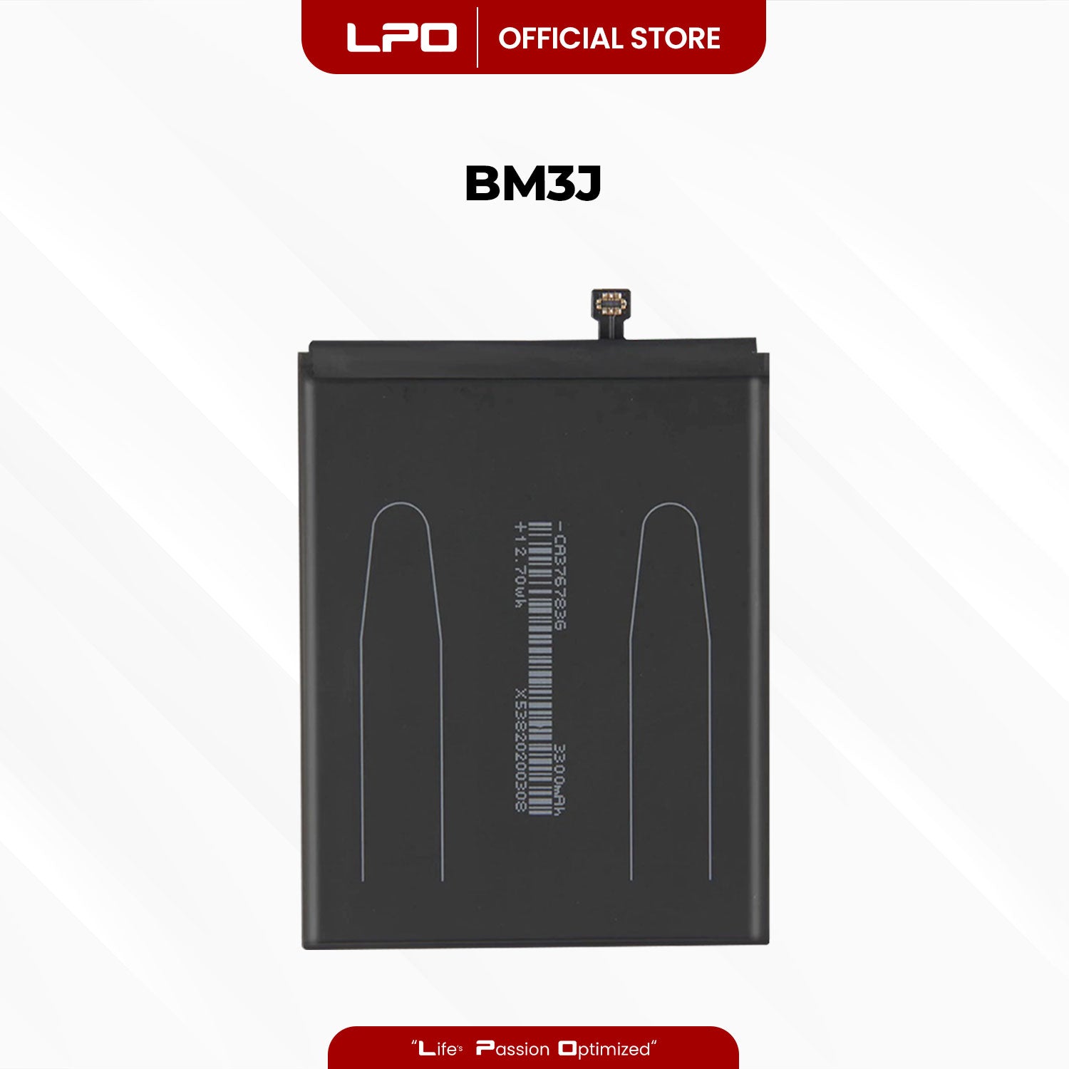 Cellphone Battery Xiaomi Mi 8 Lite 2018 BM3J Compatible with M1808D2TG - LPO Laptop PC-Outlet