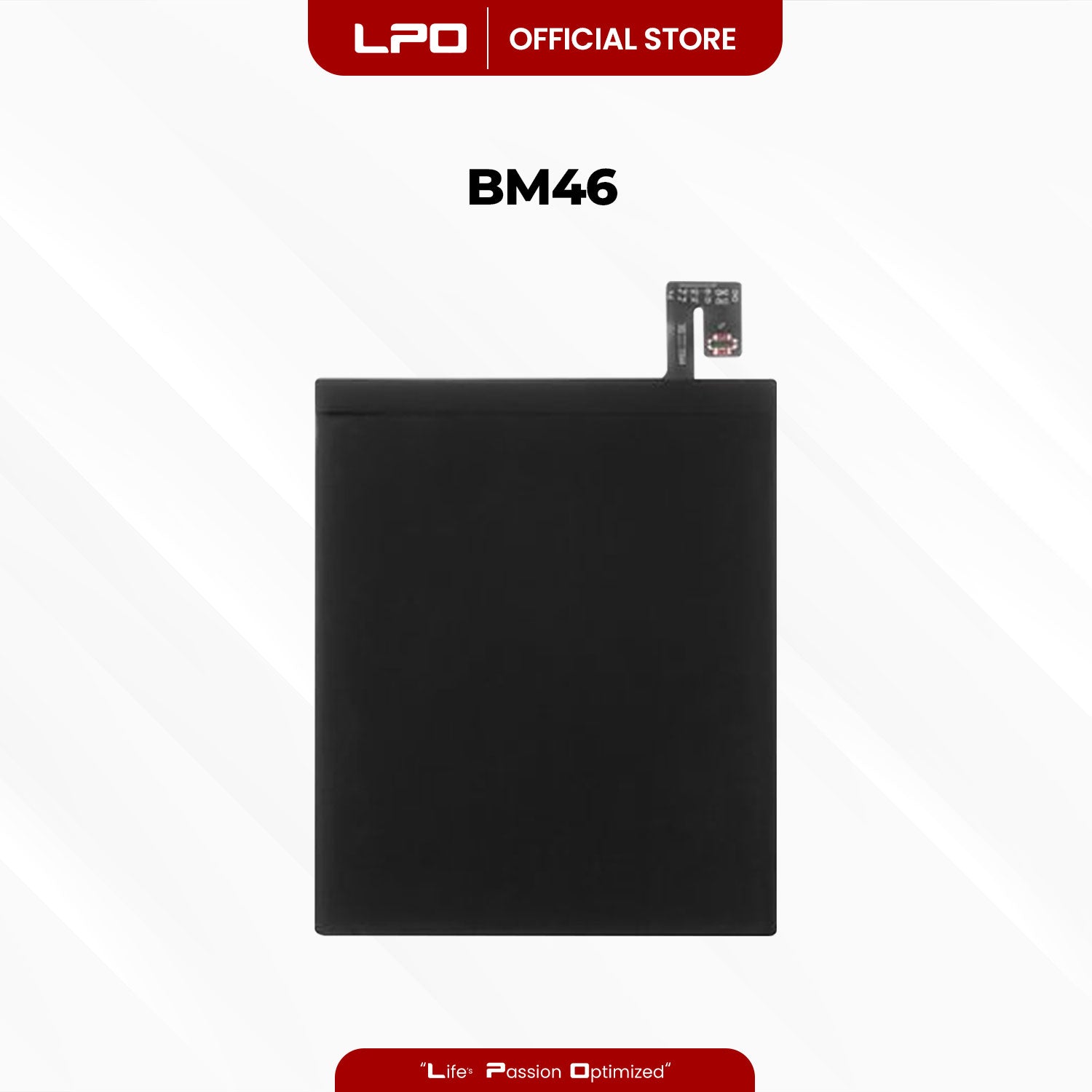 Cellphone Battery Xiaomi Redmi Note 3 2016 BM46 Compatible with 2015116, 2015161 - LPO Laptop PC-Outlet