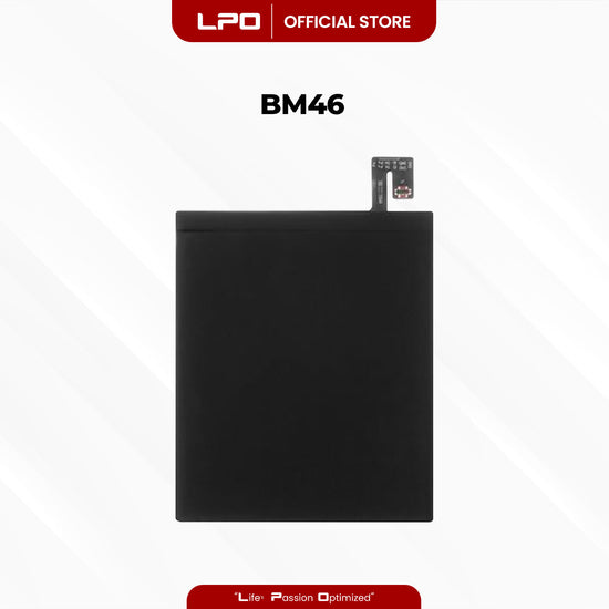 Cellphone Battery Xiaomi Redmi Note 3 2016 BM46 Compatible with 2015116, 2015161 - LPO Laptop PC-Outlet
