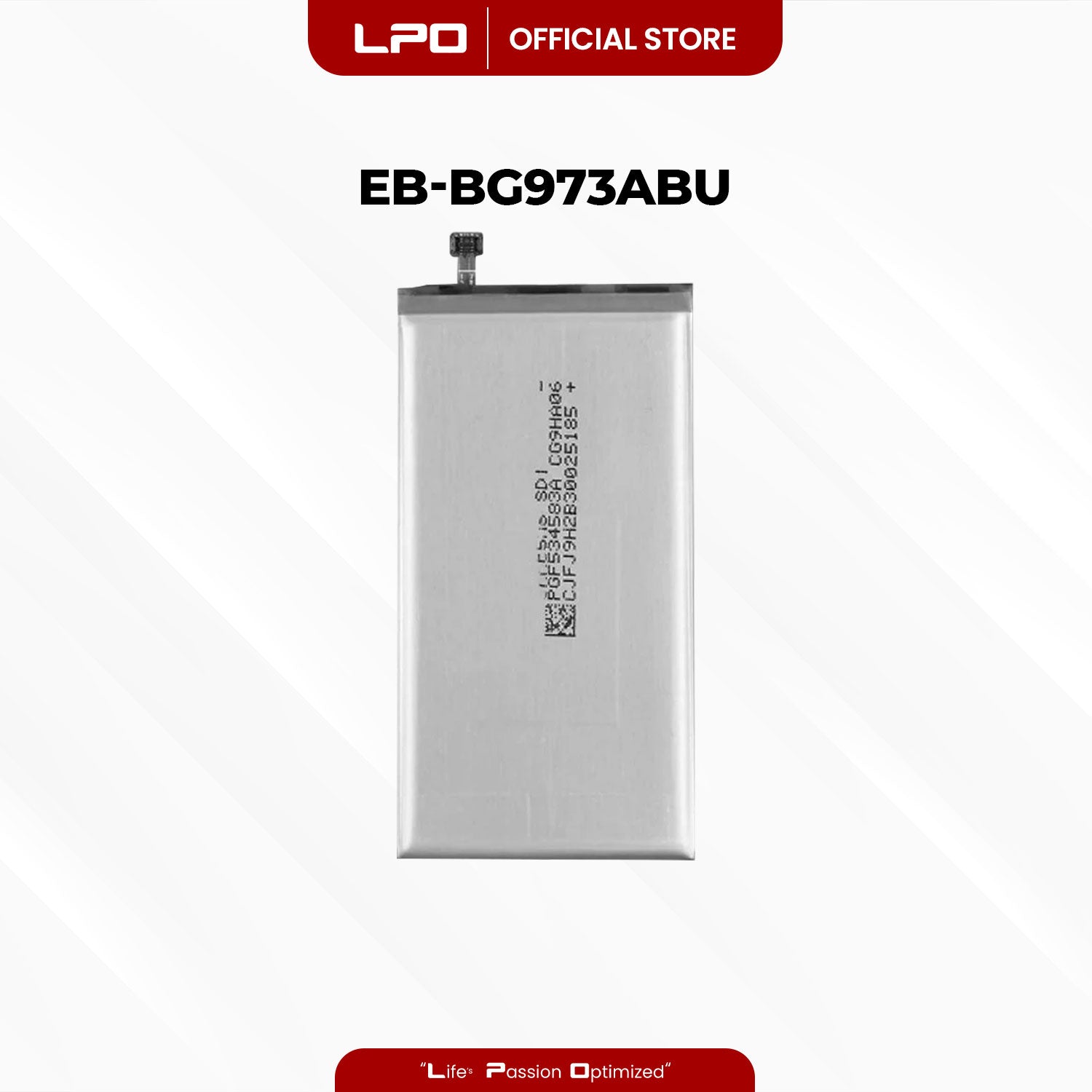 Cellphone Battery	Samsung Galaxy S10 2019 EB-BG973ABU Compatible with SM-G973F, SM-G973U