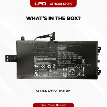 Laptop Battery C31N1522 Compatible with Asus Q553U N593UB N593UB-1A