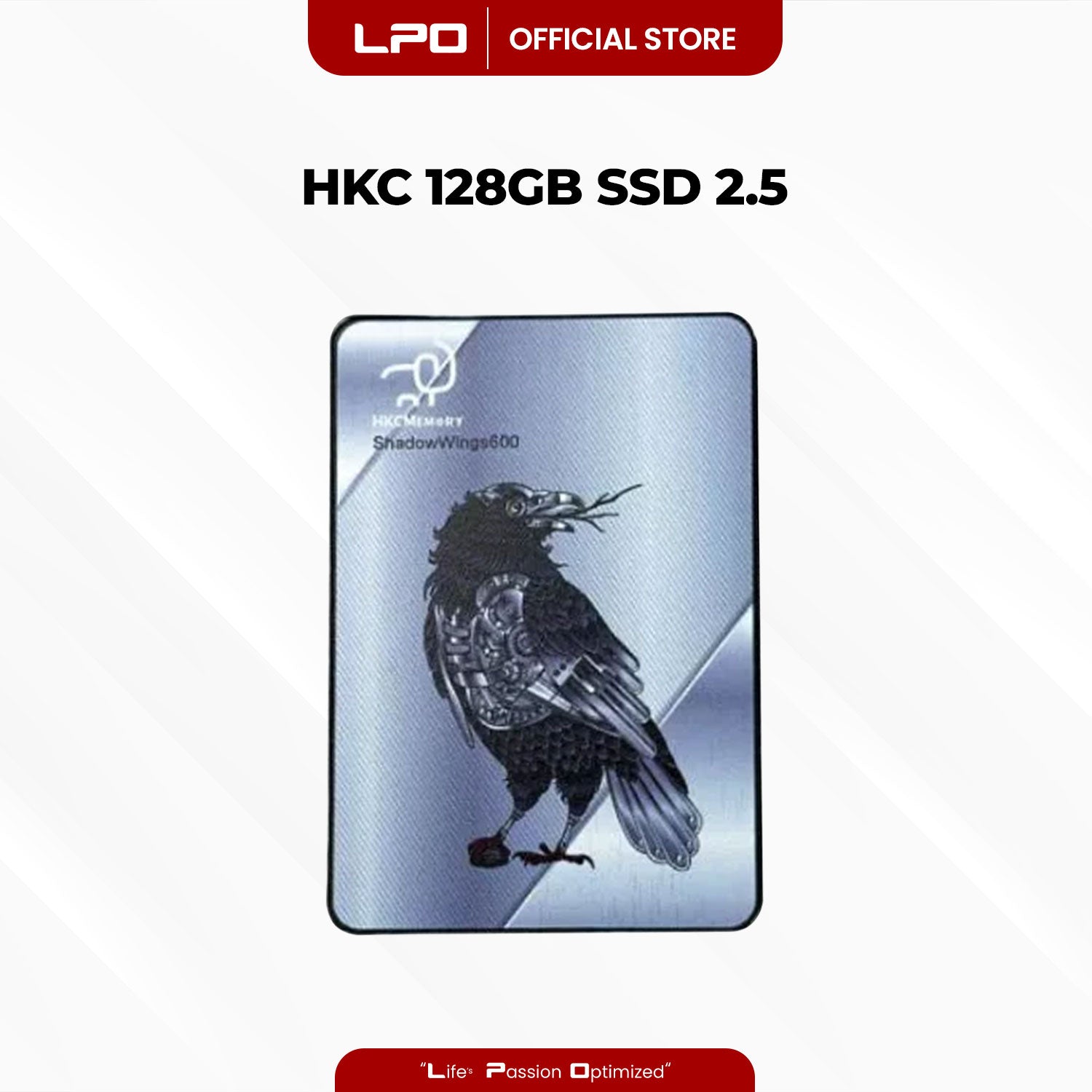 HKC 128GB SATA SSD 2.5 For Laptop and Desktop